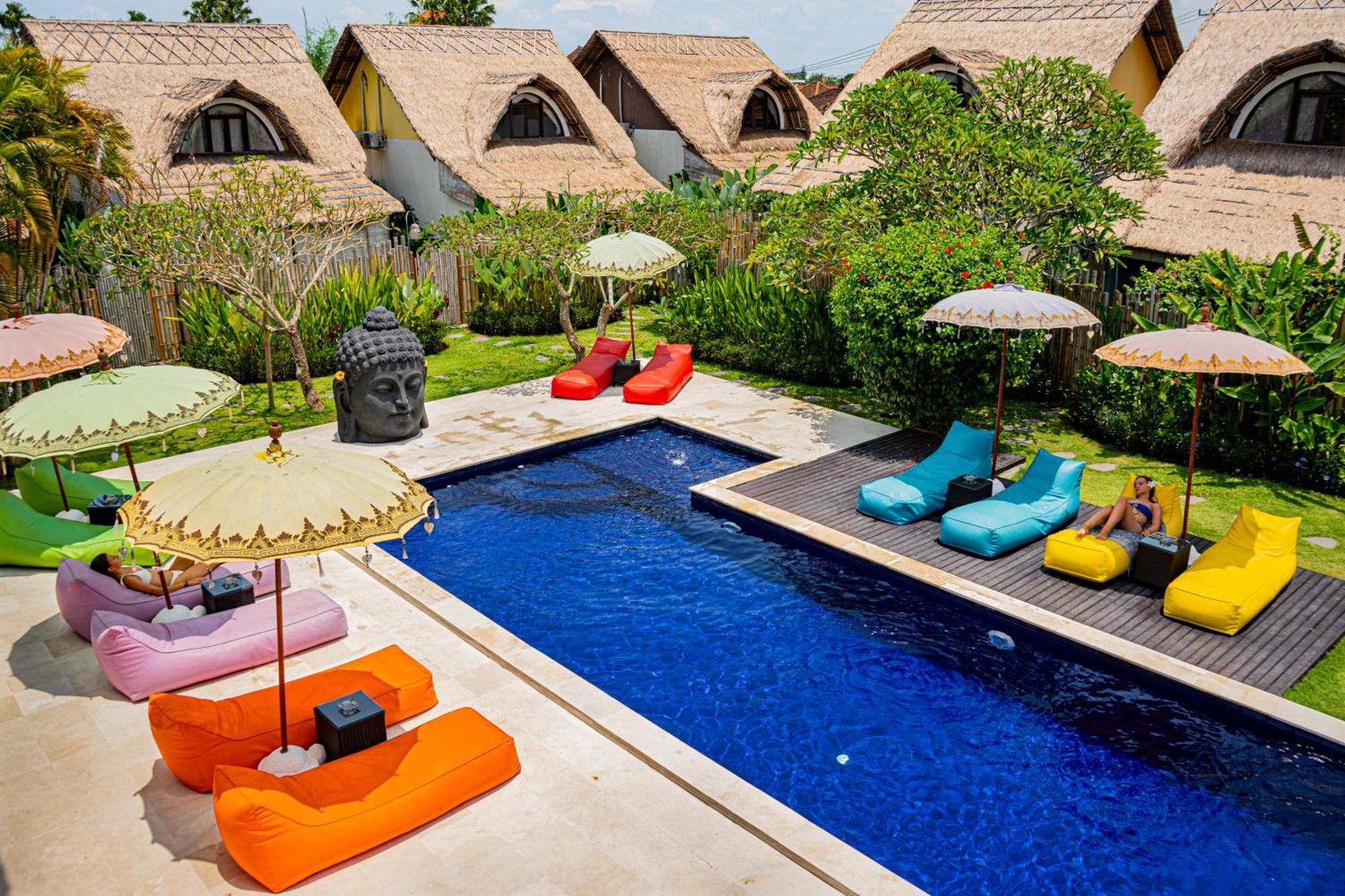 United Colors Of Bali Hotel Canggu Екстериор снимка